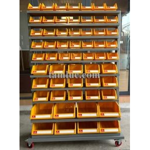 Kệ đựng linh kiện, kệ dụng cụ 3 loại khay